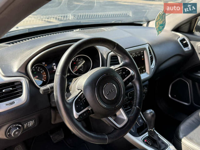 Серый Джип Компас, объемом двигателя 2.36 л и пробегом 80 тыс. км за 17500 $, фото 42 на Automoto.ua