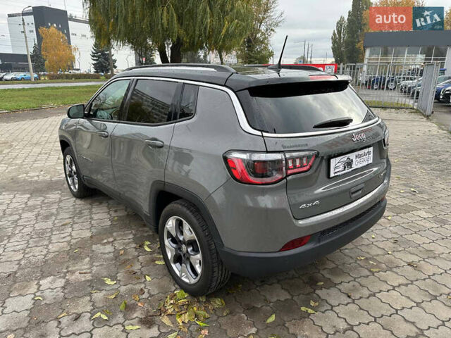 Серый Джип Компас, объемом двигателя 2.4 л и пробегом 110 тыс. км за 16900 $, фото 6 на Automoto.ua