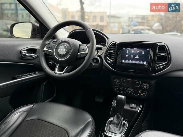 Сірий Джип Compass, об'ємом двигуна 2.36 л та пробігом 50 тис. км за 15999 $, фото 9 на Automoto.ua