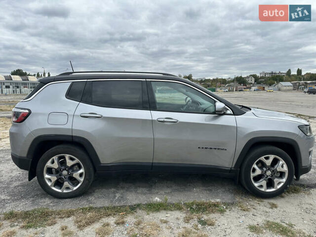 Серый Джип Компас, объемом двигателя 2.36 л и пробегом 80 тыс. км за 18800 $, фото 11 на Automoto.ua