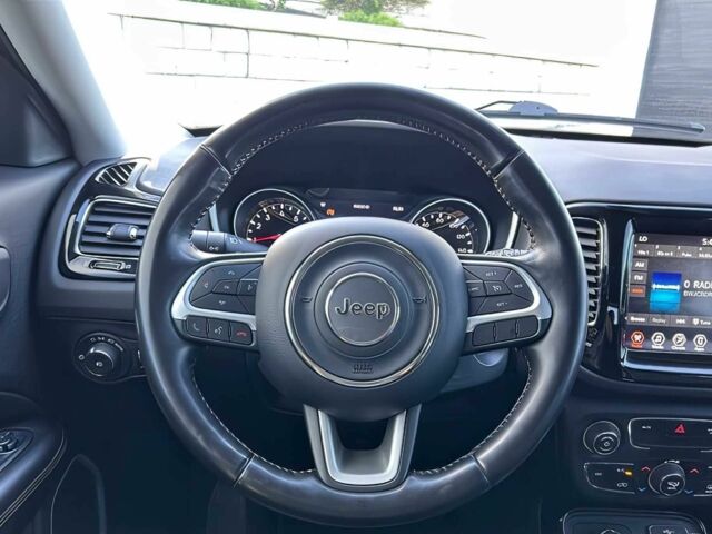 Сірий Джип Compass, об'ємом двигуна 2.4 л та пробігом 32 тис. км за 9900 $, фото 10 на Automoto.ua