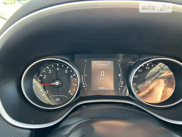 Сірий Джип Compass, об'ємом двигуна 2.4 л та пробігом 92 тис. км за 16666 $, фото 31 на Automoto.ua