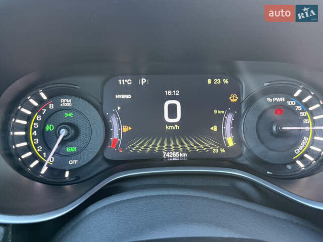 Серый Джип Компас, объемом двигателя 1.33 л и пробегом 76 тыс. км за 27999 $, фото 21 на Automoto.ua