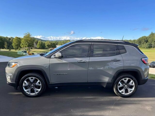 Сірий Джип Compass, об'ємом двигуна 2.4 л та пробігом 32 тис. км за 9900 $, фото 3 на Automoto.ua