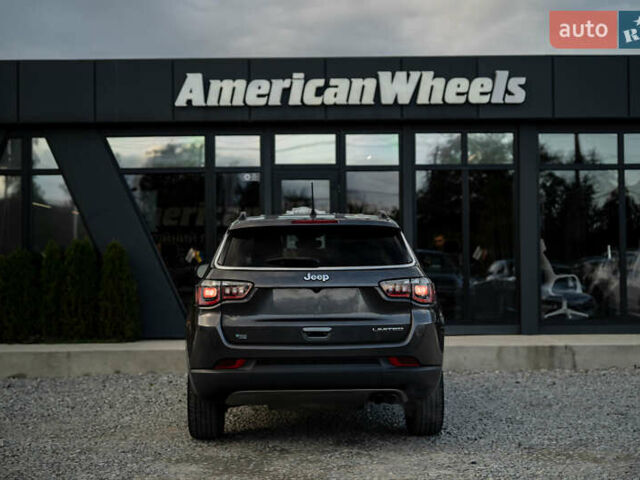 Серый Джип Компас, объемом двигателя 2.36 л и пробегом 108 тыс. км за 17900 $, фото 5 на Automoto.ua