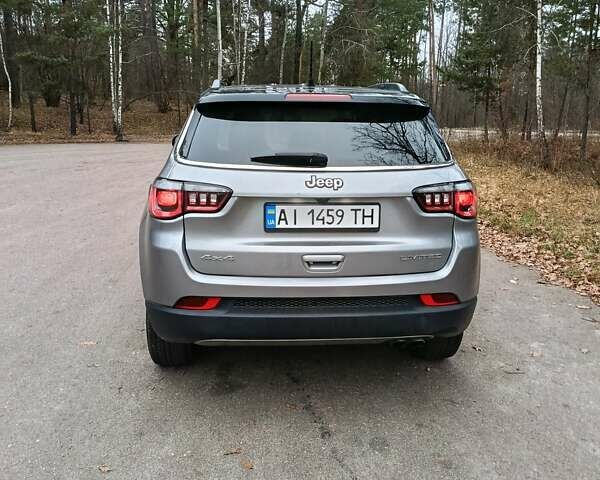 Серый Джип Компас, объемом двигателя 2.36 л и пробегом 48 тыс. км за 17600 $, фото 6 на Automoto.ua