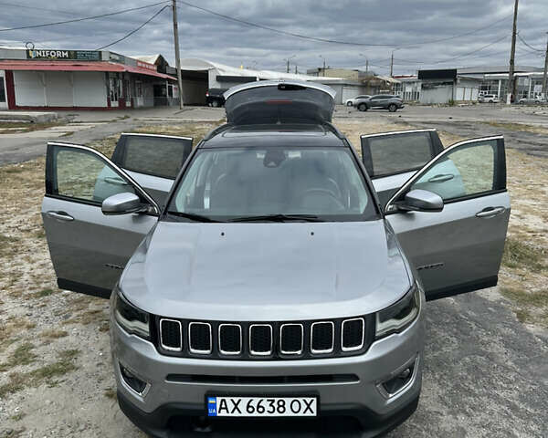 Серый Джип Компас, объемом двигателя 2.36 л и пробегом 80 тыс. км за 18800 $, фото 15 на Automoto.ua