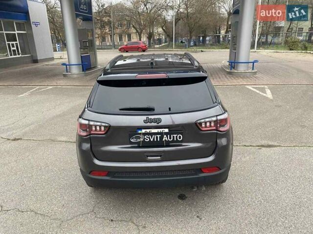 Серый Джип Компас, объемом двигателя 2.36 л и пробегом 201 тыс. км за 15499 $, фото 14 на Automoto.ua