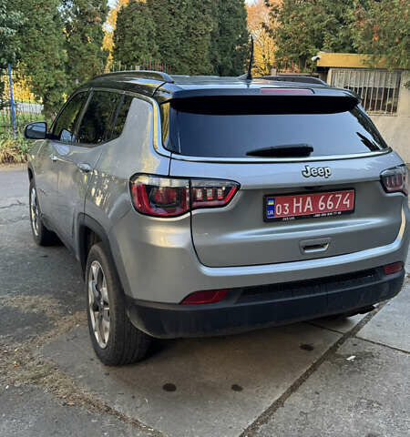 Сірий Джип Compass, об'ємом двигуна 2.4 л та пробігом 194 тис. км за 14300 $, фото 17 на Automoto.ua