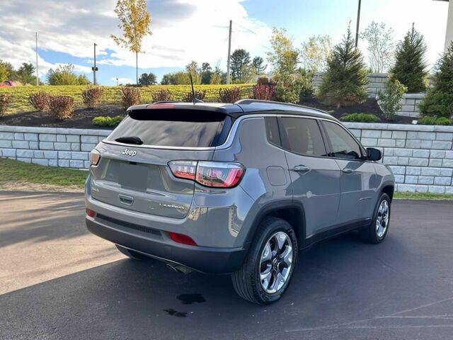 Сірий Джип Compass, об'ємом двигуна 2.4 л та пробігом 32 тис. км за 9900 $, фото 4 на Automoto.ua
