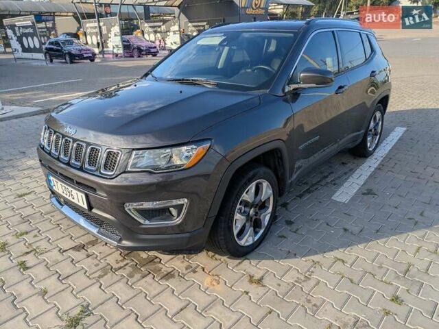 Серый Джип Компас, объемом двигателя 2.36 л и пробегом 123 тыс. км за 18750 $, фото 18 на Automoto.ua