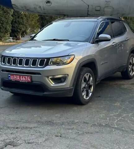 Серый Джип Компас, объемом двигателя 2.4 л и пробегом 194 тыс. км за 14300 $, фото 3 на Automoto.ua