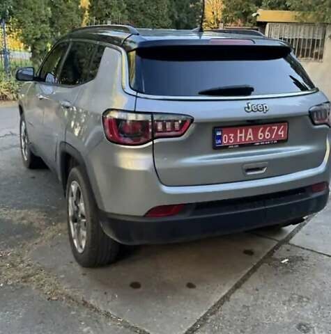 Серый Джип Компас, объемом двигателя 2.4 л и пробегом 194 тыс. км за 14300 $, фото 12 на Automoto.ua
