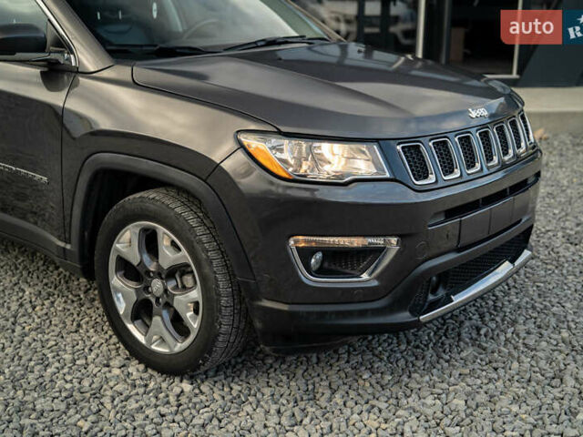 Серый Джип Компас, объемом двигателя 2.36 л и пробегом 108 тыс. км за 17900 $, фото 6 на Automoto.ua