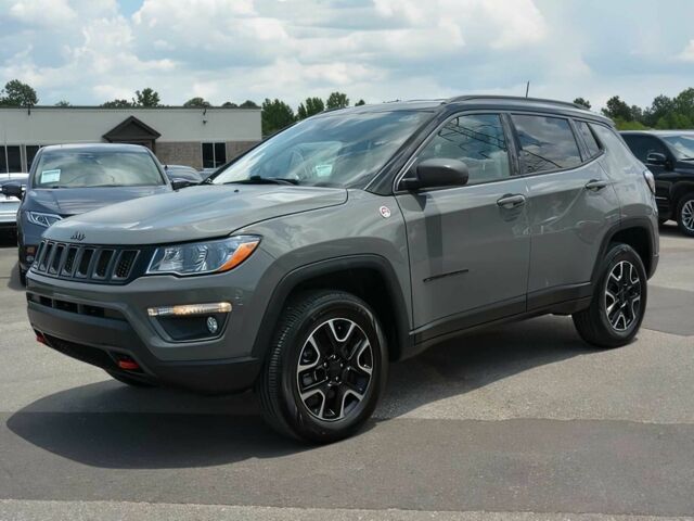 Сірий Джип Compass, об'ємом двигуна 2.4 л та пробігом 59 тис. км за 11500 $, фото 2 на Automoto.ua