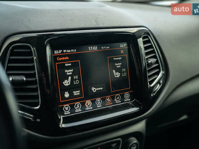 Серый Джип Компас, объемом двигателя 2.36 л и пробегом 108 тыс. км за 17900 $, фото 25 на Automoto.ua