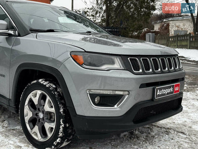 Сірий Джип Compass, об'ємом двигуна 2.4 л та пробігом 49 тис. км за 17990 $, фото 6 на Automoto.ua