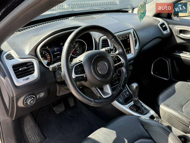 Серый Джип Компас, объемом двигателя 2.36 л и пробегом 80 тыс. км за 17500 $, фото 19 на Automoto.ua