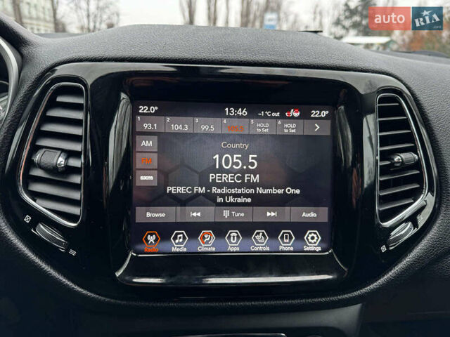 Сірий Джип Compass, об'ємом двигуна 2.4 л та пробігом 49 тис. км за 17990 $, фото 47 на Automoto.ua