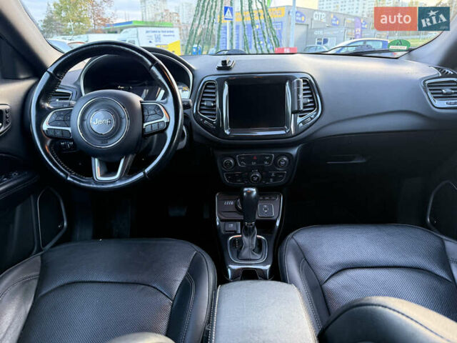 Серый Джип Компас, объемом двигателя 1.33 л и пробегом 76 тыс. км за 27999 $, фото 13 на Automoto.ua