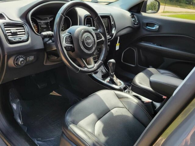 Сірий Джип Compass, об'ємом двигуна 2.4 л та пробігом 32 тис. км за 5500 $, фото 9 на Automoto.ua