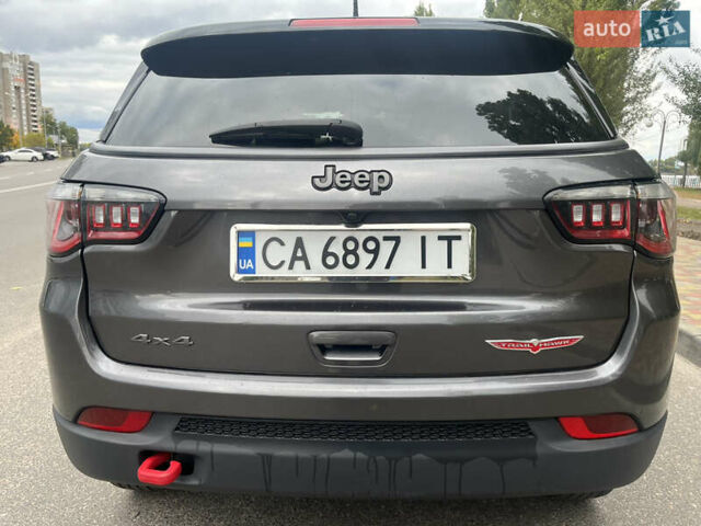 Серый Джип Компас, объемом двигателя 2.36 л и пробегом 42 тыс. км за 17500 $, фото 1 на Automoto.ua