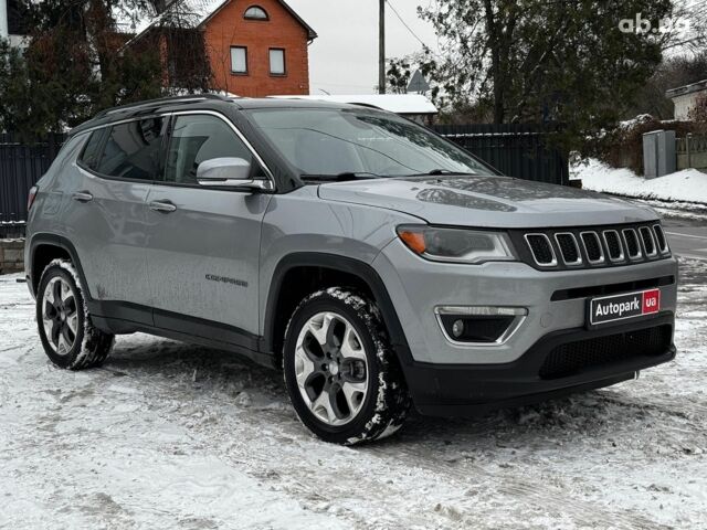 Сірий Джип Compass, об'ємом двигуна 2.4 л та пробігом 49 тис. км за 17990 $, фото 9 на Automoto.ua