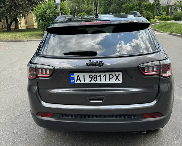 Серый Джип Компас, объемом двигателя 2.36 л и пробегом 48 тыс. км за 16299 $, фото 8 на Automoto.ua