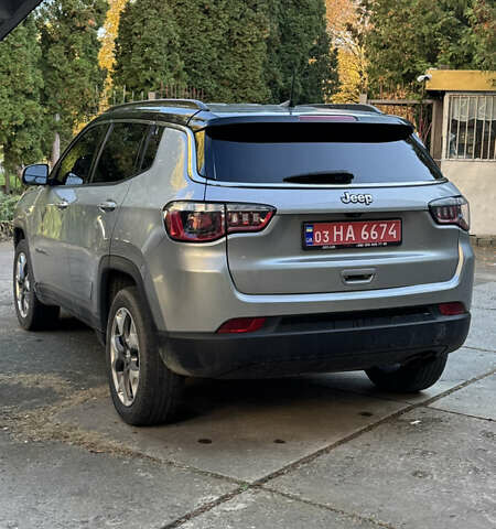 Сірий Джип Compass, об'ємом двигуна 2.4 л та пробігом 194 тис. км за 14300 $, фото 3 на Automoto.ua