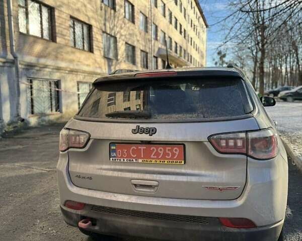 Серый Джип Компас, объемом двигателя 2.36 л и пробегом 123 тыс. км за 16600 $, фото 3 на Automoto.ua