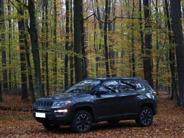 Сірий Джип Compass, об'ємом двигуна 2.4 л та пробігом 69 тис. км за 12700 $, фото 1 на Automoto.ua