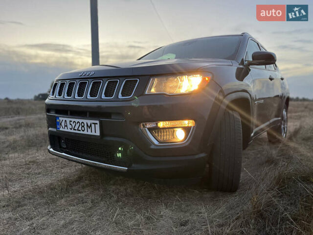 Сірий Джип Compass, об'ємом двигуна 2.36 л та пробігом 52 тис. км за 17000 $, фото 40 на Automoto.ua