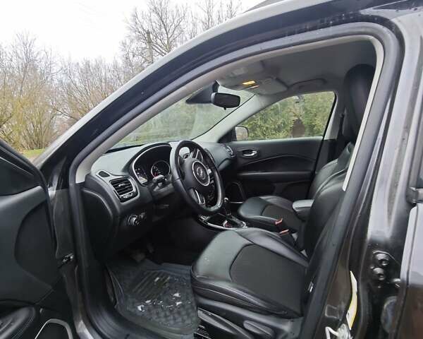 Серый Джип Компас, объемом двигателя 2.36 л и пробегом 124 тыс. км за 15755 $, фото 15 на Automoto.ua