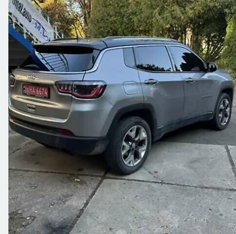 Серый Джип Компас, объемом двигателя 2.4 л и пробегом 194 тыс. км за 14300 $, фото 7 на Automoto.ua