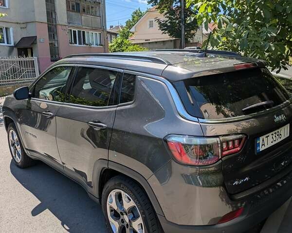 Серый Джип Компас, объемом двигателя 2.36 л и пробегом 123 тыс. км за 18750 $, фото 9 на Automoto.ua