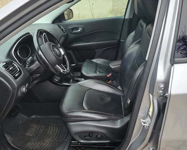 Серый Джип Компас, объемом двигателя 2.36 л и пробегом 130 тыс. км за 15500 $, фото 13 на Automoto.ua