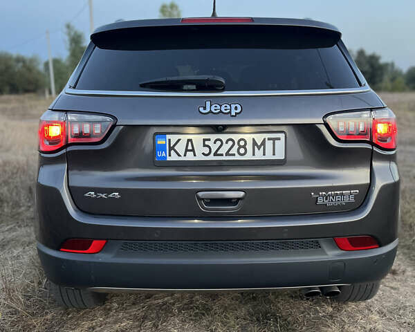 Сірий Джип Compass, об'ємом двигуна 2.36 л та пробігом 52 тис. км за 17000 $, фото 44 на Automoto.ua