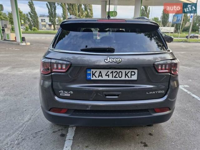 Серый Джип Компас, объемом двигателя 2.36 л и пробегом 27 тыс. км за 18900 $, фото 10 на Automoto.ua