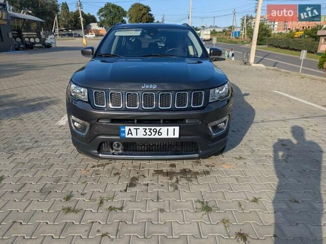 Серый Джип Компас, объемом двигателя 2.36 л и пробегом 123 тыс. км за 18750 $, фото 19 на Automoto.ua