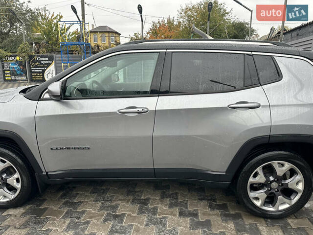 Серый Джип Компас, объемом двигателя 2.36 л и пробегом 80 тыс. км за 18800 $, фото 1 на Automoto.ua