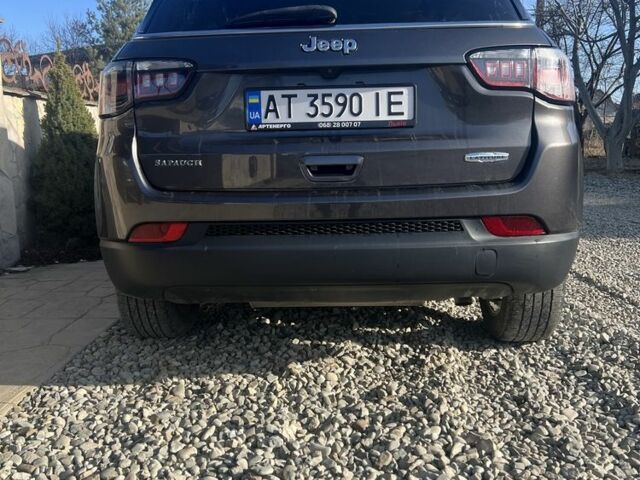 Серый Джип Компас, объемом двигателя 2.4 л и пробегом 57 тыс. км за 15300 $, фото 5 на Automoto.ua