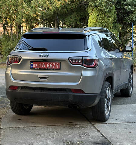 Сірий Джип Compass, об'ємом двигуна 2.4 л та пробігом 194 тис. км за 14300 $, фото 4 на Automoto.ua