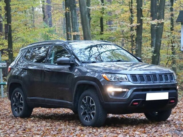 Сірий Джип Compass, об'ємом двигуна 2.4 л та пробігом 69 тис. км за 12700 $, фото 7 на Automoto.ua