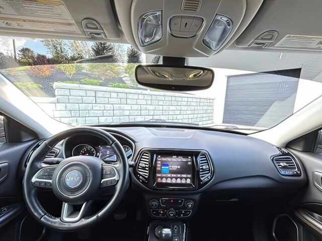 Сірий Джип Compass, об'ємом двигуна 2.4 л та пробігом 32 тис. км за 9900 $, фото 9 на Automoto.ua