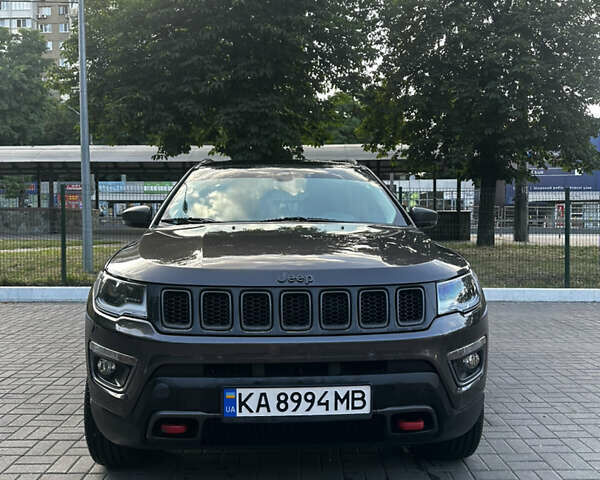 Серый Джип Компас, объемом двигателя 2.36 л и пробегом 122 тыс. км за 18400 $, фото 2 на Automoto.ua