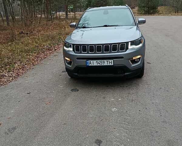 Серый Джип Компас, объемом двигателя 2.36 л и пробегом 48 тыс. км за 17600 $, фото 2 на Automoto.ua
