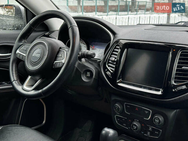 Сірий Джип Compass, об'ємом двигуна 2.4 л та пробігом 49 тис. км за 17990 $, фото 44 на Automoto.ua