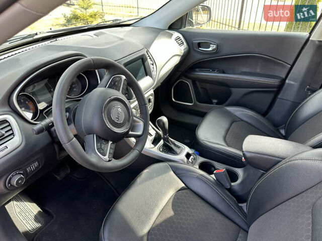 Серый Джип Компас, объемом двигателя 2.36 л и пробегом 133 тыс. км за 16450 $, фото 8 на Automoto.ua