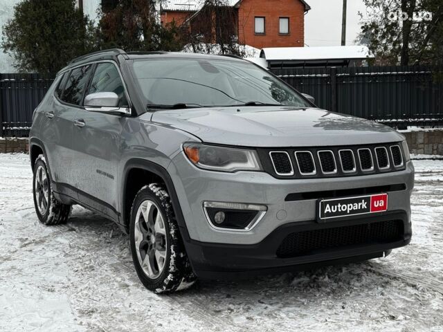 Сірий Джип Compass, об'ємом двигуна 2.4 л та пробігом 49 тис. км за 17990 $, фото 8 на Automoto.ua