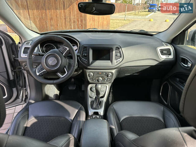 Серый Джип Компас, объемом двигателя 2.36 л и пробегом 133 тыс. км за 16450 $, фото 15 на Automoto.ua